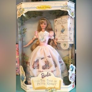 1997 Barbie and The Tale of Peter Rabbit. 1st in collection.